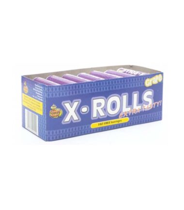 X Rolls grape