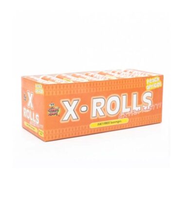 X Rolls Peach Apricot