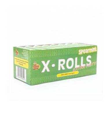 X Rolls Spearmint