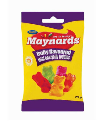 Maynards EnerjellyTeddies75g