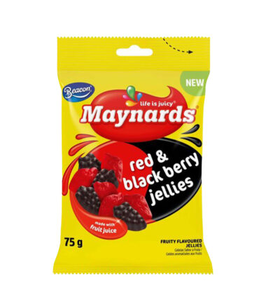 Maynards Red Black Ber Jelly 75g