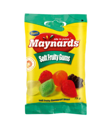 Maynards Soft Fruity gums75g
