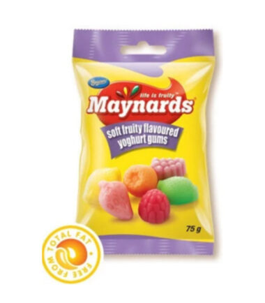 Maynards Soft FruityYog 75g