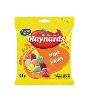 Maynards Fruit Jubes 75g