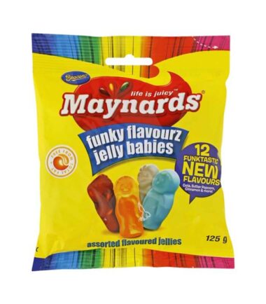 Maynards Fun Flav Babies75g