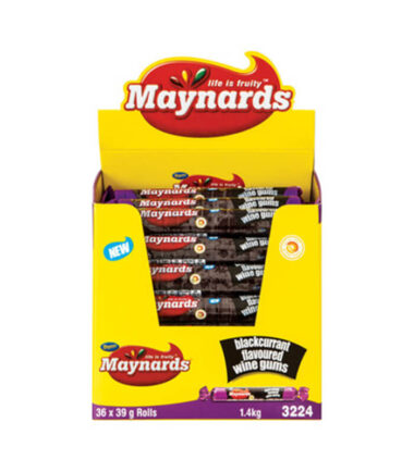 Maynards Black Wine gum