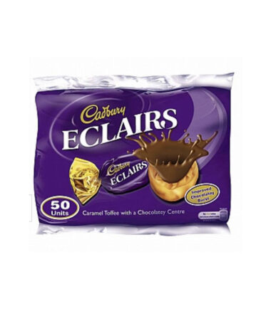 Eclairs Toffees Choc Centre