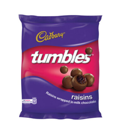 Tumbles Raisins 65g
