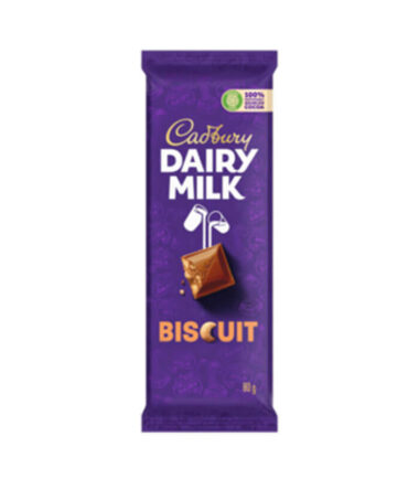 Cadbury Slab 80g Biscuit