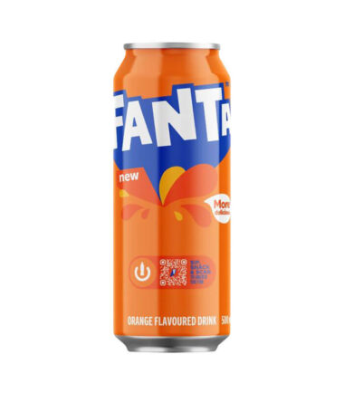 Fanta Orange 400ml Cans