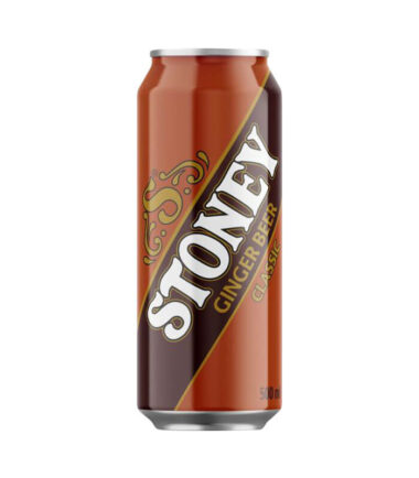 Stoney Gingerbeer400mlCans
