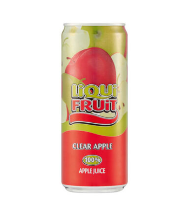 LiquiFruit Clear Apple 330ml
