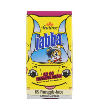 Jabba Pineapple Juice 160ml