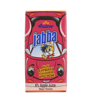 Jabba Rasberry Juice 160ml