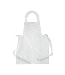 Aprons White Disposable
