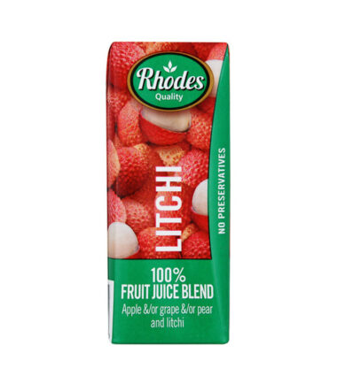 Rhodes Litchi Juice 200ml