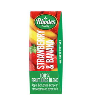 Rhodes BanStrawbJuice 200ml