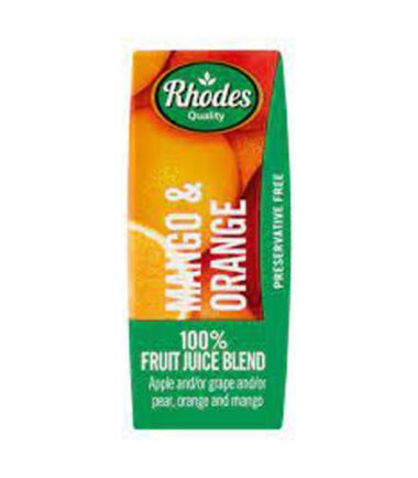 Rhodes ManOrangeJuice200ml