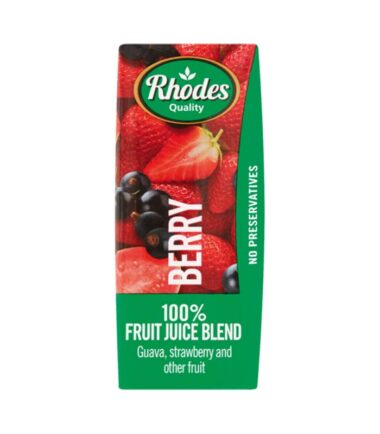 Rhodes Berry Juice 200ml