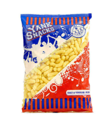 Yanks Puffs SaltVinegar 50g
