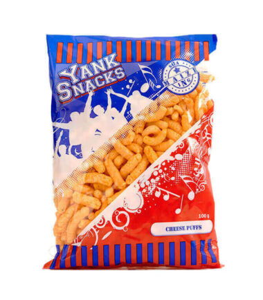 Yanks Puffs Cheese 50g