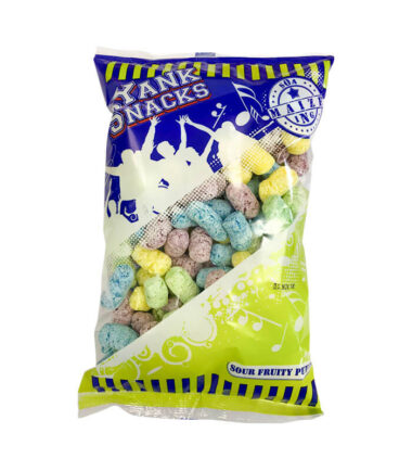 Yanks Puffs Sour Fruity 80g