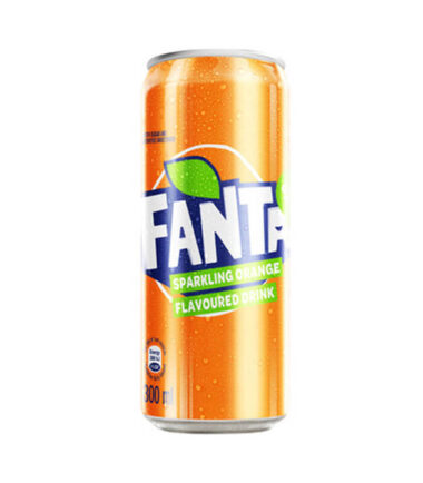 Fanta Orange 300ml Cans