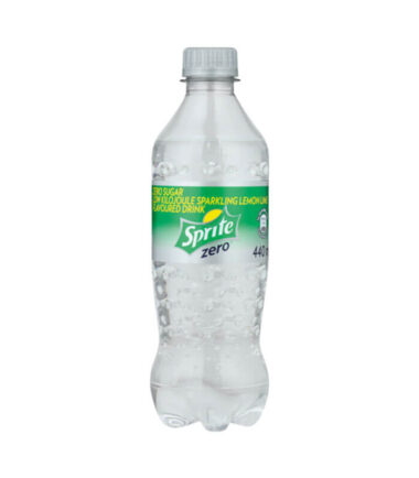 Sprite Zero 440ml Bottles