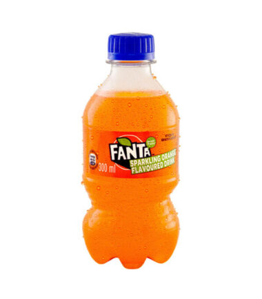 Fanta Orange 300ml Bottles