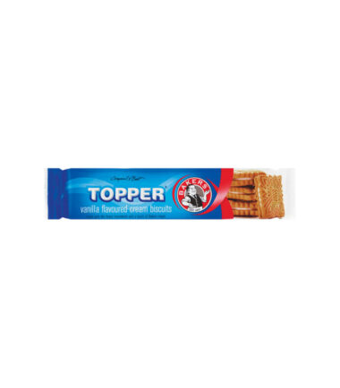 Toppers 125g - Vanilla