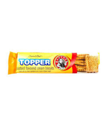 Toppers 125g - Custard