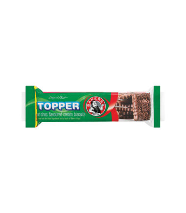 Toppers 125g - Choc-Mint