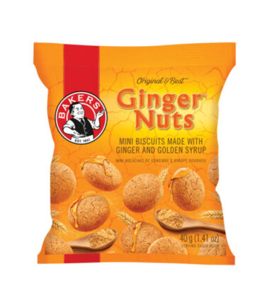 Mini Ginger Nut Biscuits 40g