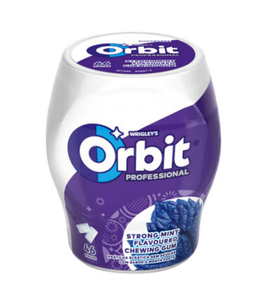 Orbit Gum Bottles-Strong Mint