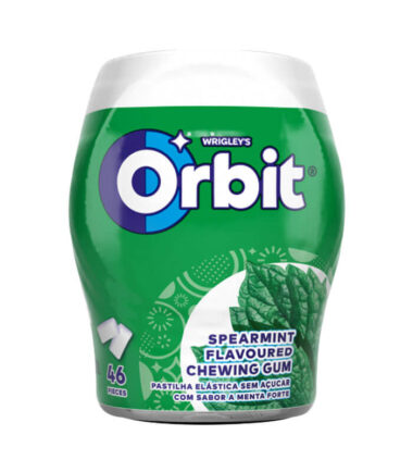 Orbit Gum Bottles-Spearmint