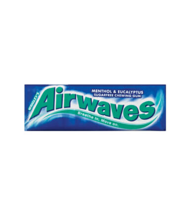Airwaves Gum - Menthol/Eucaly