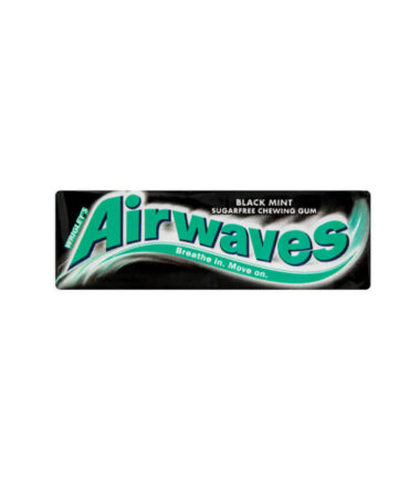 Airwaves Gum - Black Mint