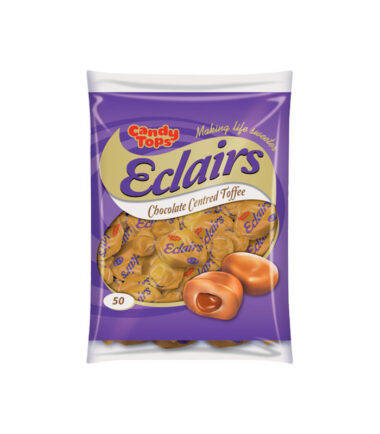 Candy Tops Eclairs Chocolate