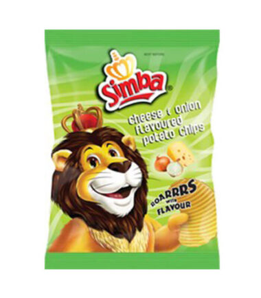 Simba Cheese & Onion  36g