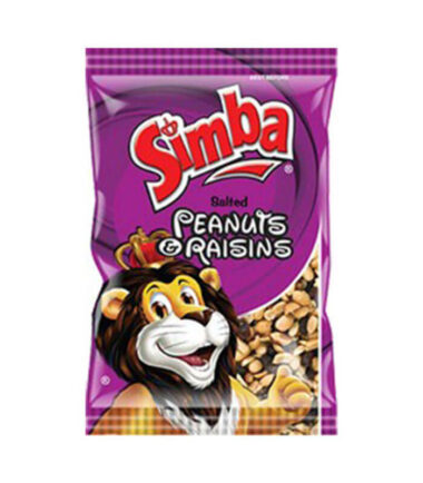 Simba Peanuts & Raisins 50g