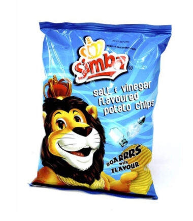 Simba Salt&Vinegar 125g