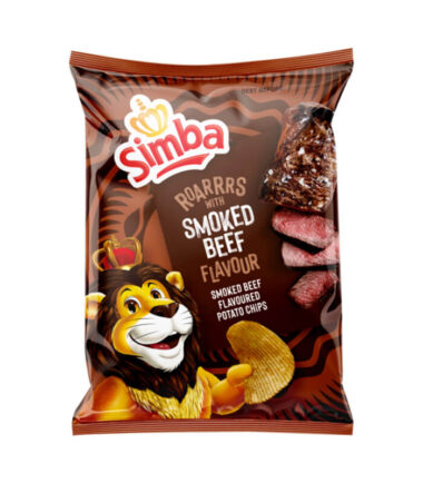 Simba Smoked Beef 36g