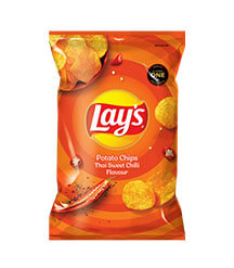 Lays LRG 120g -Thai Swt Chilli