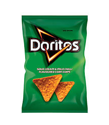 Doritos LRG 145g S/Crm &Chilli