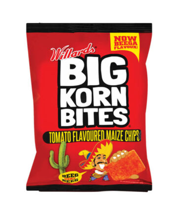 Big Korn Bites 50g Tomato