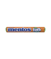 Mentos Rolls - Fanta Orange