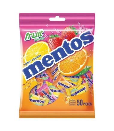 Mentos Loose Fruit 135g
