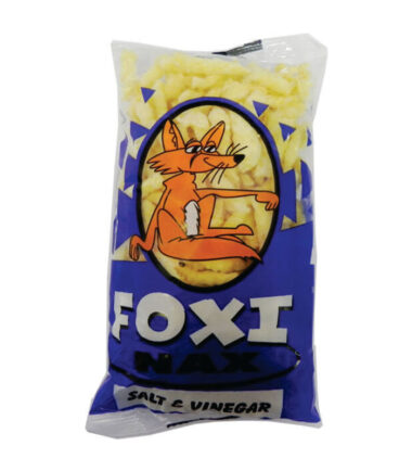 Foxi Nax Salt & Vinegar 75g