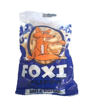 Foxi Puffs Salt&Vinegar 50g