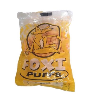 Foxi Puffs Cheese 50g